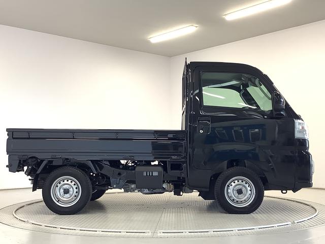 ハイゼットトラックＥＸＴ　４ＷＤ　ＣＶＴ　リアコーナーセンサ　スマートアシスト４ＷＤ　ＣＶＴ　リアコーナーセンサー　オートライト　３方開　エアコン　パワステ　Ｗエアバック　フォグライト　パワーウインドウ　作業灯　デフロック　スペアタイヤ付き　電動格納ドアミラー　スマートアシスト（兵庫県）の中古車