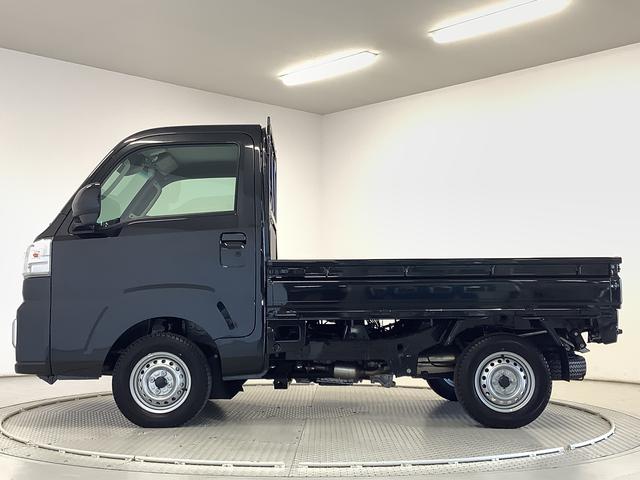 ハイゼットトラックＥＸＴ　４ＷＤ　ＣＶＴ　リアコーナーセンサ　スマートアシスト４ＷＤ　ＣＶＴ　リアコーナーセンサー　オートライト　３方開　エアコン　パワステ　Ｗエアバック　フォグライト　パワーウインドウ　作業灯　デフロック　スペアタイヤ付き　電動格納ドアミラー　スマートアシスト（兵庫県）の中古車