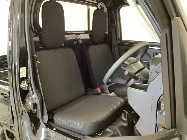 ハイゼットトラックＥＸＴ　４ＷＤ　ＣＶＴ　リアコーナーセンサ　スマートアシスト４ＷＤ　ＣＶＴ　リアコーナーセンサー　オートライト　３方開　エアコン　パワステ　Ｗエアバック　フォグライト　パワーウインドウ　作業灯　デフロック　スペアタイヤ付き　電動格納ドアミラー　スマートアシスト（兵庫県）の中古車
