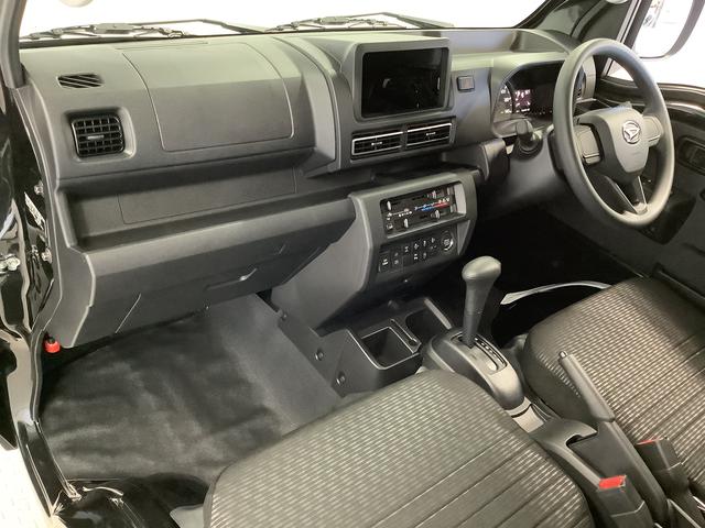 ハイゼットトラックＥＸＴ　４ＷＤ　ＣＶＴ　リアコーナーセンサ　スマートアシスト４ＷＤ　ＣＶＴ　リアコーナーセンサー　オートライト　３方開　エアコン　パワステ　Ｗエアバック　フォグライト　パワーウインドウ　作業灯　デフロック　スペアタイヤ付き　電動格納ドアミラー　スマートアシスト（兵庫県）の中古車