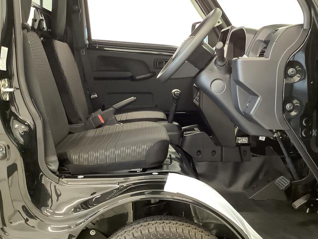 ハイゼットトラックＥＸＴ　４ＷＤ　ＣＶＴ　リアコーナーセンサ　スマートアシスト４ＷＤ　ＣＶＴ　リアコーナーセンサー　オートライト　３方開　エアコン　パワステ　Ｗエアバック　フォグライト　パワーウインドウ　作業灯　デフロック　スペアタイヤ付き　電動格納ドアミラー　スマートアシスト（兵庫県）の中古車