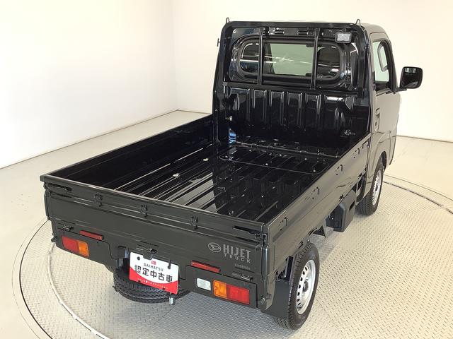 ハイゼットトラックＥＸＴ　４ＷＤ　ＣＶＴ　リアコーナーセンサ　スマートアシスト４ＷＤ　ＣＶＴ　リアコーナーセンサー　オートライト　３方開　エアコン　パワステ　Ｗエアバック　フォグライト　パワーウインドウ　作業灯　デフロック　スペアタイヤ付き　電動格納ドアミラー　スマートアシスト（兵庫県）の中古車
