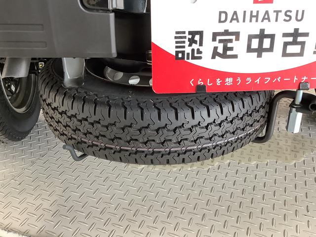 ハイゼットトラックジャンボエクストラ　雹害車両　４ＷＤ　ＣＶＴ　荷台作業灯雹害車両　１年保証　前後コーナーセンサー　４ＷＤ　ＣＶＴ車　３方開　荷台作業灯　オートマチックハイビーム　ＬＥＤヘッドライト　アイドリングストップ　プッシュスタート　横滑り防止装置　スマートアシスト（兵庫県）の中古車