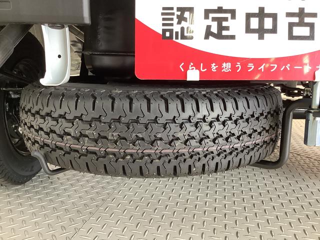 ハイゼットトラックスタンダード　雹害車両　ＣＶＴ　４ＷＤ　前後コーナーセンサー雹害車両　１年保証　前後コーナーセンサー　４ＷＤ　ＣＶＴ車　３方開　オートマチックハイビーム　アイドリングストップ　横滑り防止装置　オートライト　ヘッドライトレベライザー　ラジオ　スマートアシスト（兵庫県）の中古車