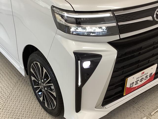 タントカスタムＲＳ　ターボ　雹害車両　ワンオーナー　両側電動ドア雹害車両　１年保証　両側電動スライドドア　ワンオーナー　前後コーナーセンサー　前席シートヒーター　オートマチックハイビーム　ＬＥＤヘッドライト　オートブレーキホールド　１５インチ純正アルミホイール（兵庫県）の中古車