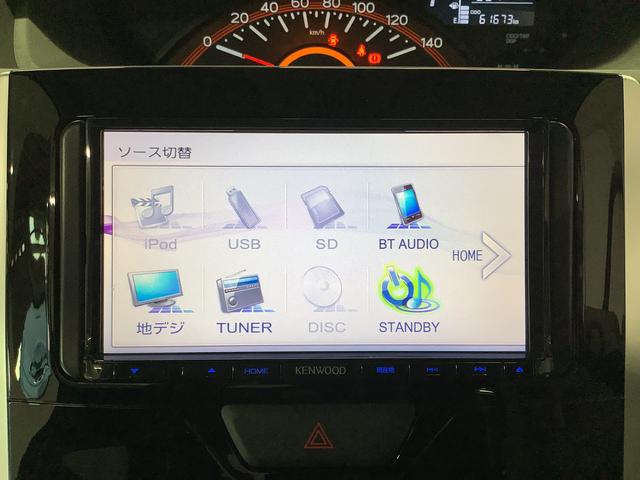 タントＸ　ＳＡII　ナビＴＶ　ＥＴＣ　バックカメラ　スマートキー１年保証　ナビＴＶ　ＥＴＣ　バックカメラ　片側電動スライドドア　ＤＶＤ　ＵＳＢ　Ｂｌｕｅｔｏｏｔｈ　アイドリングストップ　プッシュスタート　横滑り防止装置　オートライト　１４インチアルミホイール（兵庫県）の中古車