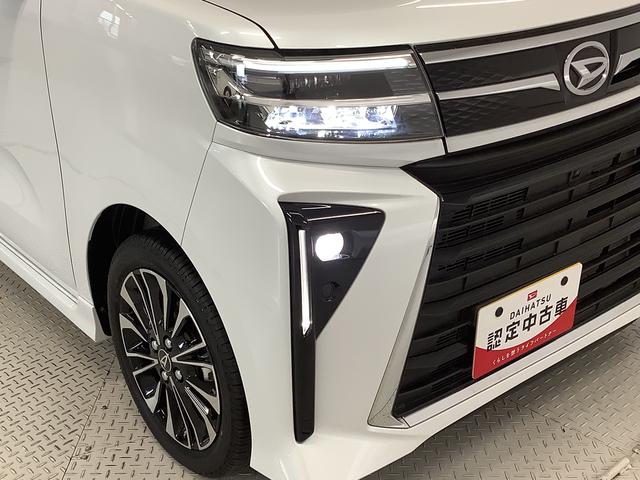 タントカスタムＲＳ　ターボ　ワンオーナー　両側電動スライドドア走行無制限１年保証　両側電動スライドドア　ワンオーナー　アダプティブクルーズコントロール　前後コーナーセンサー　前席シートヒーター　オートマチックハイビーム　スマートキー　１５インチ純正アルミホイール（兵庫県）の中古車