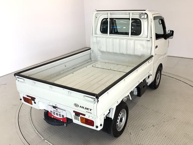 ハイゼットトラックスタンダードＳＡIIIｔ　４ＷＤ　ＡＴ　バックソナー　ラジオ走行無制限１年保証　４ＷＤ　バックソナー　ＥＴＣ　ＡＴ車　３方開　荷台作業灯　ゲートプロテクター　ＬＥＤヘッドライト　横滑り防止装置　オートライト　ドアバイザー　ヘッドライトレベライザー　ラジオ（兵庫県）の中古車