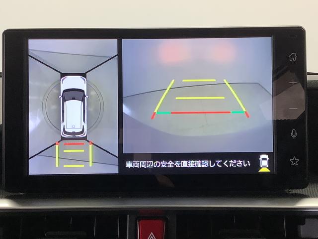 ロッキープレミアムＧ　ＨＥＶ　ディスプレイオーディオ　前後ドラレコ１年保証　全方位カメラ　スマートペダル　前後ドラレコ　ＥＴＣ　ディスプレイオーディオ　アダプティブクルーズコントロール　前後コーナーセンサー　前席シートヒーター　１７インチ純正アルミホイール（兵庫県）の中古車