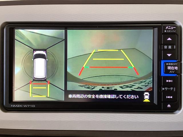 ムーヴキャンバスＸメイクアップリミテッド　ＳＡIII　ナビＴＶ　全方位カメラ１年保証　ナビＴＶ　ＤＶＤ　全方位カメラ　両側電動スライドドア　ＵＳＢ　Ｂｌｕｅｔｏｏｔｈ　オートマチックハイビーム　アイドリングストップ　プッシュスタート　横滑り防止装置　オートライト　ドアバイザー（兵庫県）の中古車