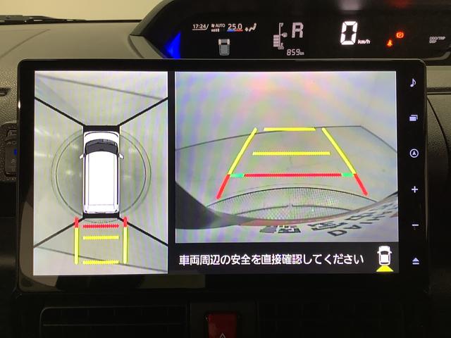 タントカスタムＲＳ　ターボ　雹害車両　１０インチナビ　前後ドラレコ雹害車両　１年保証　ナビＴＶ　室内カメラ　前後ドラレコ　ＥＴＣ　全方位カメラ　両側電動スライドドア　前席シートヒーター　前後コーナーセンサー　Ｂｌｕｅｔｏｏｔｈ　１５インチ純正アルミホイール（兵庫県）の中古車