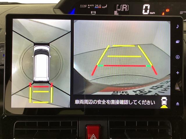 タントカスタムＲＳ　ターボ　雹害車両　１０インチナビ　前後ドラレコ雹害車両　１年保証　ＥＴＣ　前後ドラレコ　ナビＴＶ　全方位カメラ　アダプティブクルーズコントロール　両側電動スライドドア　前席シートヒーター　コーナーセンサー　ブラインドスポットモニター　特別仕様車（兵庫県）の中古車