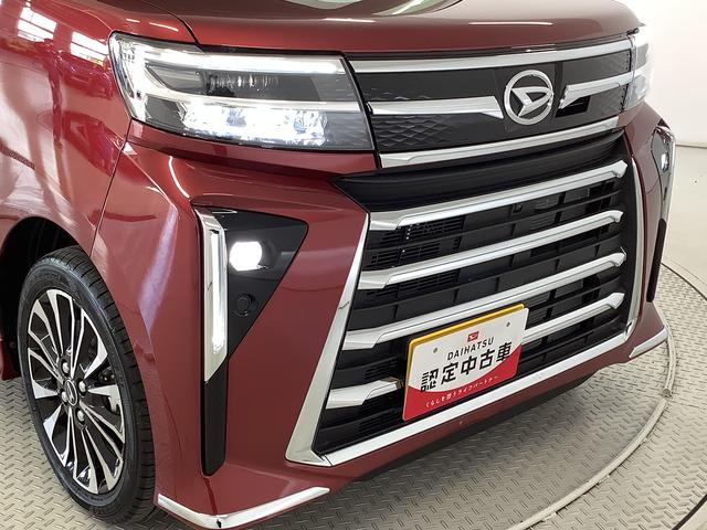 タントカスタムＲＳ　ターボ　雹害車両　１０インチナビ　前後ドラレコ雹害車両　１年保証　ＥＴＣ　前後ドラレコ　ナビＴＶ　全方位カメラ　アダプティブクルーズコントロール　両側電動スライドドア　前席シートヒーター　コーナーセンサー　ブラインドスポットモニター　特別仕様車（兵庫県）の中古車