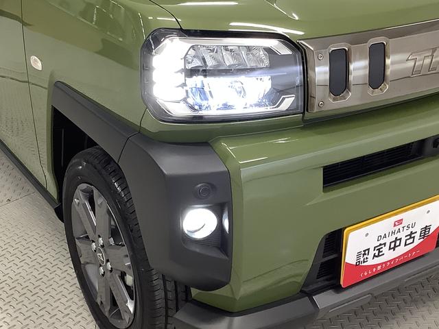 タフトＧターボ　ダーククロムベンチャー　４ＷＤ　コーナーセンサー走行無制限１年保証　前後コーナーセンサー　４ＷＤ　アダプティブクルーズコントロール　前席シートヒーター　オートマチックハイビーム　ＬＥＤヘッドライト　スカイフィールトップ　１５インチ純正アルミホイール（兵庫県）の中古車