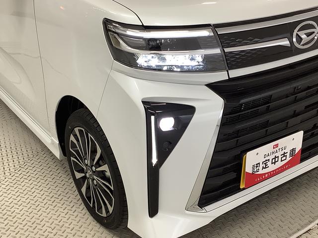 タントカスタムＲＳ　ターボ　両側電動スライドドア　シートヒーター走行無制限１年保証　両側電動スライドドア　前後コーナーセンサー　前席シートヒーター　オートマチックハイビーム　ＬＥＤヘッドライト　オートブレーキホールド　スマートキー　１５インチ純正アルミホイール（兵庫県）の中古車