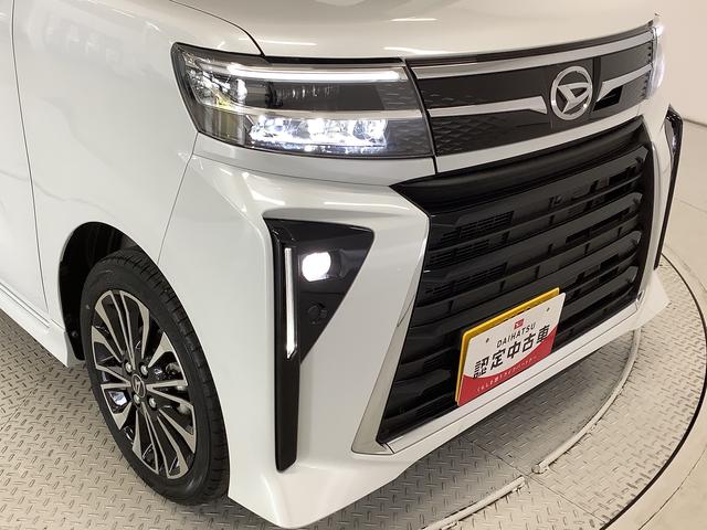 タントカスタムＲＳ　両側電動スライド　シートヒーター走行無制限１年保証　前後コーナーセンサー　両側電動スライド　シートヒーター　スマートキー　プッシュスタート　ＬＥＤヘッドライト　１５インチ純正アルミホイール　オートブレーキホールド　オートライト（兵庫県）の中古車