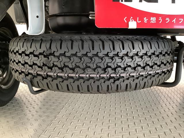 ハイゼットトラックスタンダード　４ＷＤ　雹害車両　ＣＶＴ　前後コーナーセンサー雹害車両　１年保証　前後コーナーセンサー　４ＷＤ　ＣＶＴ車　３方開　荷台作業灯　オートマチックハイビーム　ＬＥＤヘッドライト　アイドリングストップ　横滑り防止装置　アクセサリーソケット　スペアタイヤ（兵庫県）の中古車