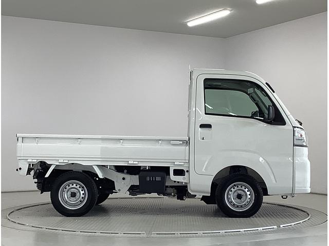 ハイゼットトラックスタンダード　農用スペシャル　４ＷＤ　雹害車両　５ＭＴ雹害車両　１年保証　前後コーナーセンサー　４ＷＤ　ＭＴ車　３方開　荷台作業灯　オートマチックハイビーム　アイドリングストップ　横滑り防止装置　オートライト　トランスファー　ヘッドライトレベライザー（兵庫県）の中古車