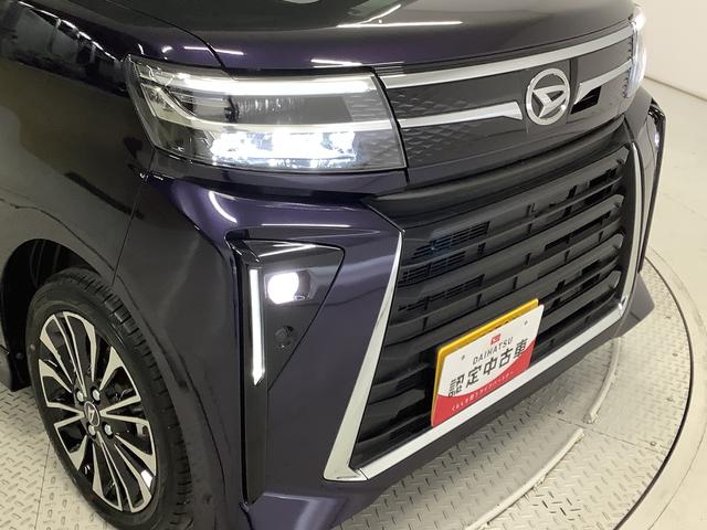 タントカスタムＲＳ　ターボ　雹害車両　ワンオーナー　両側電動ドア雹害車両　１年保証　両側電動スライドドア　ワンオーナー　前後コーナーセンサー　前席シートヒーター　オートマチックハイビーム　ＬＥＤヘッドライト　オートブレーキホールド　１５インチ純正アルミホイール（兵庫県）の中古車