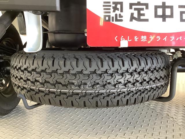 ハイゼットトラックＥＸＴ　４ＷＤ　雹害車両　ＣＶＴ　コーナーセンサー　３方開雹害車両　１年保証　前後コーナーセンサー　４ＷＤ　ＣＶＴ車　３方開　荷台作業灯　オートマチックハイビーム　ＬＥＤヘッドライト　アイドリングストップ　プッシュスタート　横滑り防止装置　電動格納ドアミラー（兵庫県）の中古車