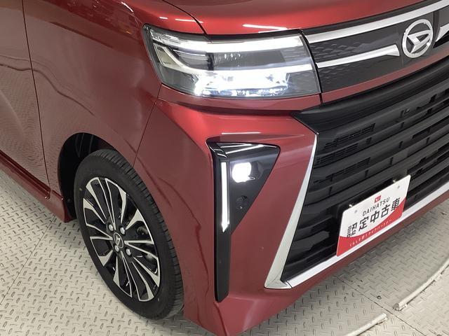 タントカスタムＲＳ　ターボ　ワンオーナー　両側電動スライドドア走行無制限１年保証　両側電動スライドドア　ワンオーナー　前後コーナーセンサー　前席シートヒーター　オートマチックハイビーム　ＬＥＤヘッドライト　オートブレーキホールド　１５インチ純正アルミホイール（兵庫県）の中古車