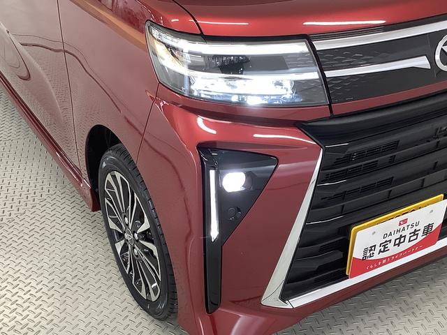 タントカスタムＲＳ　ターボ　ワンオーナー　両側電動スライドドア走行無制限１年保証　両側電動スライドドア　ワンオーナー　前後コーナーセンサー　前席シートヒーター　オートマチックハイビーム　ＬＥＤヘッドライト　オートブレーキホールド　１５インチ純正アルミホイール（兵庫県）の中古車