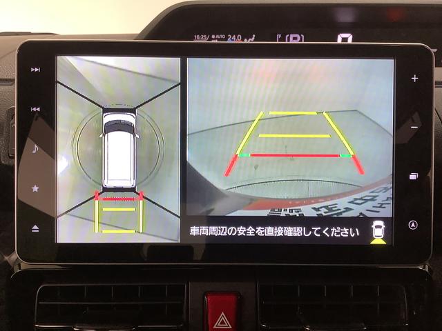 タントカスタムＸスタイルセレクション　９インチナビＴＶ　ドラレコ１年保証　ナビＴＶ　ＥＴＣ　全方位カメラ　ドラレコ　両側電動スライドドア　前席シートヒーター　前後コーナーセンサー　ＤＶＤ　ＵＳＢ　Ｂｌｕｅｔｏｏｔｈ　スマートキー　１４インチ純正アルミホイール（兵庫県）の中古車