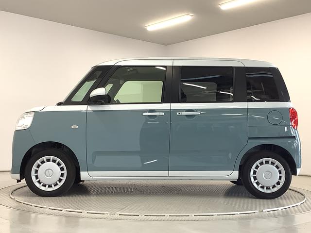 ムーヴキャンバスストライプスＸ　雹害車両　ナビＴＶ　前後ドラレコ　ＥＴＣ雹害車両　１年保証　前後ドラレコ　ＥＴＣ　ナビＴＶ　バックカメラ　両側電動スライドドア　前後コーナーセンサー　ＤＶＤ　Ｂｌｕｅｔｏｏｔｈ　オートマチックハイビーム　プッシュスタート　横滑り防止装置（兵庫県）の中古車