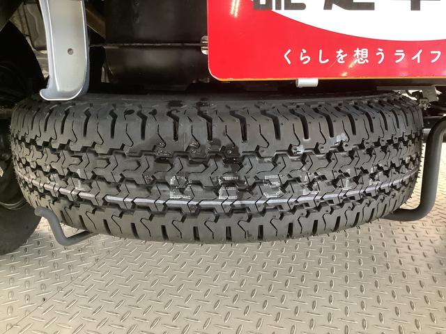 ハイゼットトラックスタンダード　４ＷＤ　ＣＶＴ　前後コーナーセンサー　ラジオ走行無制限１年保証　前後コーナーセンサー　４ＷＤ　ＣＶＴ車　３方開　アイドリングストップ　横滑り防止装置　オートライト　ヘッドライトレベライザー　アクセサリーソケット　スペアタイヤ　ラジオ（兵庫県）の中古車