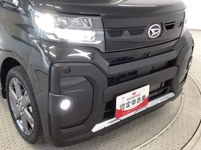 タントファンクロスターボ　ワンオーナー　両側電動スライド　１５ＡＷ走行無制限１年保証　両側電動スライドドア　ワンオーナー　前後コーナーセンサー　前席シートヒーター　ルーフレール　オートマチックハイビーム　ＬＥＤヘッドライト　スマートキー　１５インチ純正アルミホイール（兵庫県）の中古車