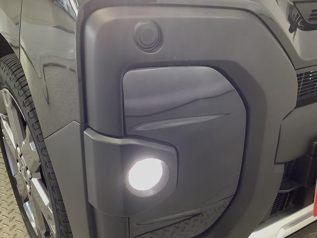 タントファンクロスターボ　ワンオーナー　両側電動スライド　１５ＡＷ走行無制限１年保証　両側電動スライドドア　ワンオーナー　前後コーナーセンサー　前席シートヒーター　ルーフレール　オートマチックハイビーム　ＬＥＤヘッドライト　スマートキー　１５インチ純正アルミホイール（兵庫県）の中古車