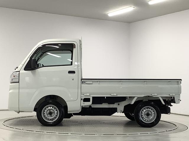 ハイゼットトラックスタンダード　４ＷＤ　５ＭＴ　ＥＴＣ　ゲートプロテクター走行無制限１年保証　４ＷＤ　荷台マット　ＥＴＣ　ＭＴ車　３方開　ゲートプロテクター　ドアバイザー　ヘッドライトレベライザー　アクセサリーソケット　マニュアルエアコン　ラジオ　スペアタイヤ（兵庫県）の中古車