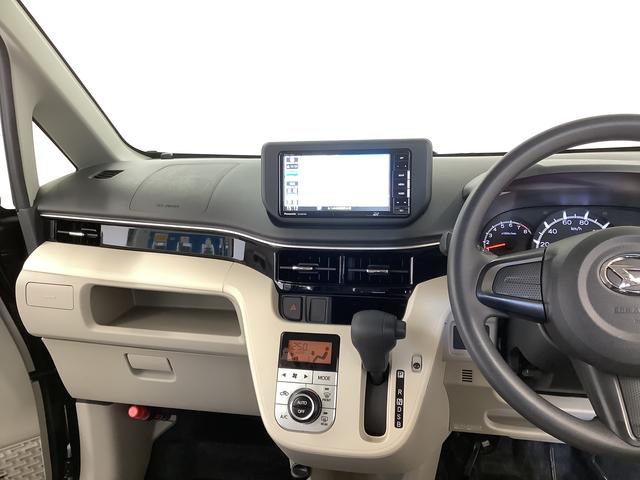 ムーヴＸ　ＳＡIII　ナビＴＶ　前後ドラレコ　ＥＴＣ　１４ＡＷ１年保証　ナビＴＶ　前後ドラレコ　ＥＴＣ　運転席シートヒーター　ＵＳＢ　Ｂｌｕｅｔｏｏｔｈ　オートマチックハイビーム　アイドリングストップ　横滑り防止装置　スマートキー　１４インチ純正アルミホイール（兵庫県）の中古車
