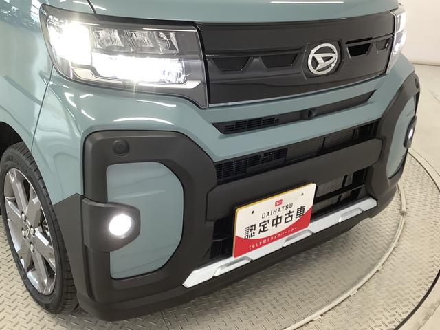 タントファンクロスターボ　ワンオーナー　両側電動スライドドア走行無制限１年保証　両側電動スライドドア　ワンオーナー　前後コーナーセンサー　前席シートヒーター　ルーフレール　オートマチックハイビーム　ＬＥＤヘッドライト　スマートキー　１５インチ純正アルミホイール（兵庫県）の中古車