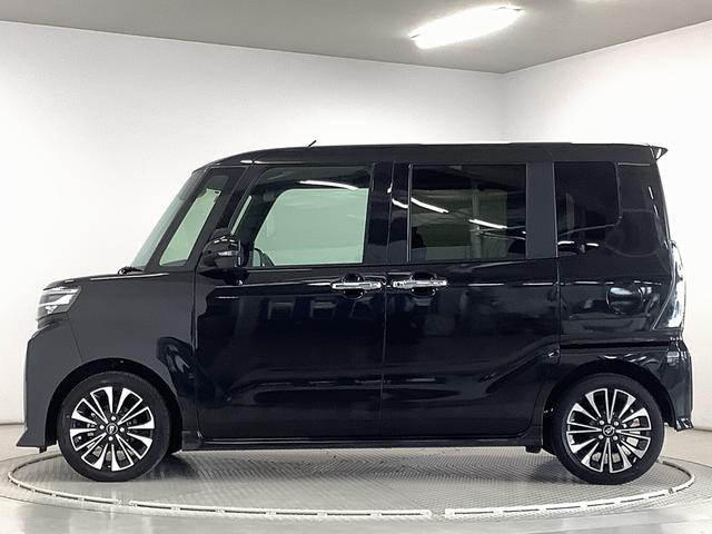 タントカスタムＲＳ　ターボ　ワンオーナー　両側電動スライドドア走行無制限１年保証　両側電動スライドドア　ワンオーナー　前後コーナーセンサー　前席シートヒーター　オートマチックハイビーム　ＬＥＤヘッドライト　オートブレーキホールド　１５インチ純正アルミホイール（兵庫県）の中古車