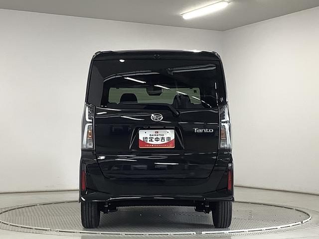 タントカスタムＲＳ　ターボ　ワンオーナー　両側電動スライドドア走行無制限１年保証　両側電動スライドドア　ワンオーナー　前後コーナーセンサー　前席シートヒーター　オートマチックハイビーム　ＬＥＤヘッドライト　オートブレーキホールド　１５インチ純正アルミホイール（兵庫県）の中古車