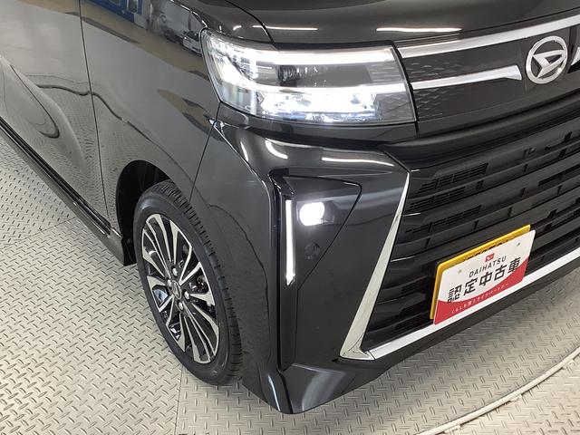 タントカスタムＲＳ　ターボ　ワンオーナー　両側電動スライドドア走行無制限１年保証　両側電動スライドドア　ワンオーナー　前後コーナーセンサー　前席シートヒーター　オートマチックハイビーム　ＬＥＤヘッドライト　オートブレーキホールド　１５インチ純正アルミホイール（兵庫県）の中古車