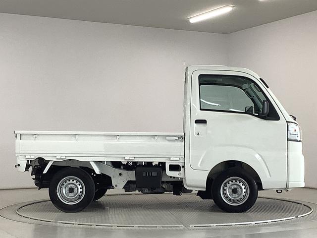 ハイゼットトラックスタンダード　４ＷＤ　ＣＶＴ　バックソナー　横滑り防止装置走行無制限１年保証　４ＷＤ　バックソナー　ＣＶＴ車　３方開　アイドリングストップ　横滑り防止装置　オートライト　ヘッドライトレベライザー　アクセサリーソケット　スペアタイヤ　バッテリーカバー（兵庫県）の中古車