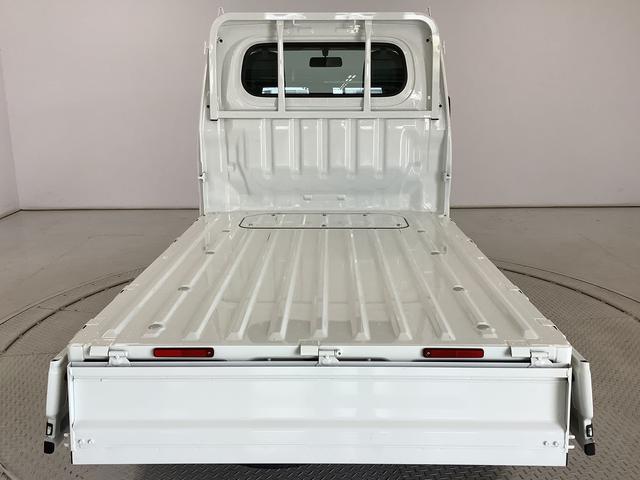 ハイゼットトラックスタンダード　４ＷＤ　ＣＶＴ　バックソナー　横滑り防止装置走行無制限１年保証　４ＷＤ　バックソナー　ＣＶＴ車　３方開　アイドリングストップ　横滑り防止装置　オートライト　ヘッドライトレベライザー　アクセサリーソケット　スペアタイヤ　バッテリーカバー（兵庫県）の中古車
