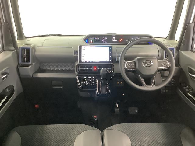 タントカスタムＲＳセレクション　ターボ　４ＷＤ　９インチナビＴＶ１年保証　４ＷＤ　ナビＴＶ　全方位カメラ　ＥＴＣ　ドラレコ　アダプティブクルーズコントロール　両側電動スライドドア　前後コーナーセンサー　前席シートヒーター　ＵＳＢ接続　１５インチ純正アルミホイール（兵庫県）の中古車