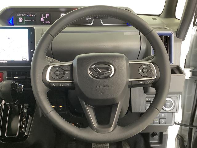 タントカスタムＲＳセレクション　ターボ　４ＷＤ　９インチナビＴＶ１年保証　４ＷＤ　ナビＴＶ　全方位カメラ　ＥＴＣ　ドラレコ　アダプティブクルーズコントロール　両側電動スライドドア　前後コーナーセンサー　前席シートヒーター　ＵＳＢ接続　１５インチ純正アルミホイール（兵庫県）の中古車