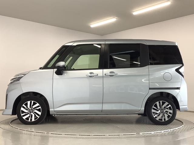トールカスタムＧ　クルコン　両側電動スライド　コーナーセンサー走行無制限１年保証　両側電動スライドドア　アダプティブクルーズコントロール　前後コーナーセンサー　オートマチックハイビーム　ＬＥＤヘッドライト　オートブレーキホールド　１４インチ純正アルミホイール（兵庫県）の中古車