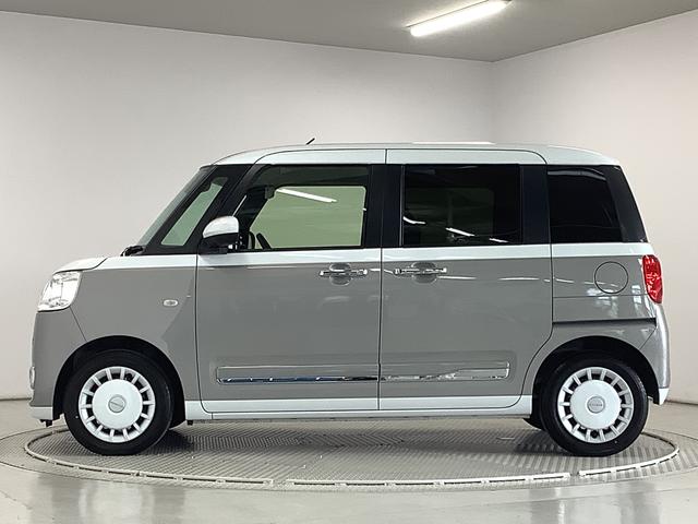 ムーヴキャンバスストライプスＧターボ　１オーナー　クルコン　両側電動スライド走行無制限１年保証　両側電動スライドドア　ワンオーナー　アダプティブクルーズコントロール　前後コーナーセンサー　前席シートヒーター　ホッとカップホルダー　オートマチックハイビーム　ＬＥＤヘッドライト（兵庫県）の中古車
