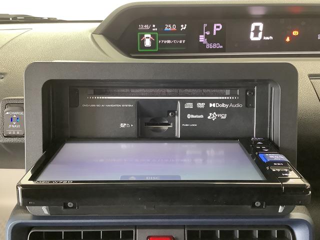 タントスローパーＸ　福祉車輌　ナビ　ドラレコ　ＥＴＣ　バックカメラ１年保証　ナビＴＶ　ＥＴＣ　バックカメラ　ドラレコ　福祉車両　両側電動スライドドア　前後コーナーセンサー　前席シートヒーター　ＵＳＢ　Ｂｌｕｅｔｏｏｔｈ　ルーフキャリア　電動ウインチ　スマートキー（兵庫県）の中古車