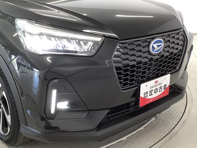 ロッキープレミアムＧ　ＨＥＶ　ワンオーナー　クルコン　シートヒーター走行無制限１年保証　前後コーナーセンサー　ワンオーナー　アダプティブクルーズコントロール　前席シートヒーター　オートマチックハイビーム　ＬＥＤヘッドライト　スマートキー　１７インチ純正アルミホイール（兵庫県）の中古車