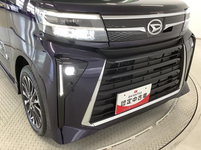 タントカスタムＲＳ　ターボ　４ＷＤ　手動運転装置　１０インチナビ１年保証　４ＷＤ　１０インチナビ　ＥＴＣ　ドラレコ　手動運転装置　アダプティブクルーズコントロール　両側電動スライドドア　前後コーナーセンサー　前席シートヒーター　ＵＳＢ　１５インチ純正アルミホイール（兵庫県）の中古車