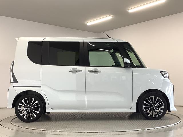 タントカスタムＲＳ　ターボ　ワンオーナー　両側電動スライドドア走行無制限１年保証　両側電動スライドドア　ワンオーナー　前後コーナーセンサー　前席シートヒーター　オートマチックハイビーム　ＬＥＤヘッドライト　オートブレーキホールド　１５インチ純正アルミホイール（兵庫県）の中古車