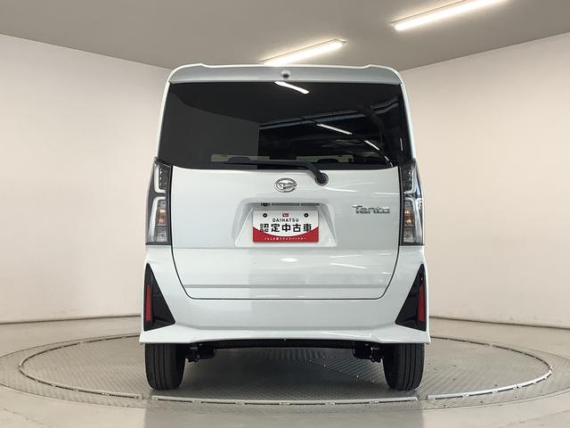 タントカスタムＲＳ　ターボ　ワンオーナー　両側電動スライドドア走行無制限１年保証　両側電動スライドドア　ワンオーナー　前後コーナーセンサー　前席シートヒーター　オートマチックハイビーム　ＬＥＤヘッドライト　オートブレーキホールド　１５インチ純正アルミホイール（兵庫県）の中古車