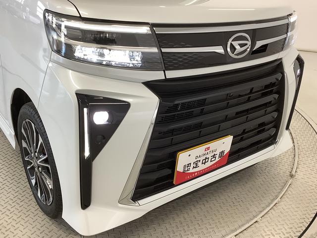 タントカスタムＲＳ　ターボ　ワンオーナー　両側電動スライドドア走行無制限１年保証　両側電動スライドドア　ワンオーナー　前後コーナーセンサー　前席シートヒーター　オートマチックハイビーム　ＬＥＤヘッドライト　オートブレーキホールド　１５インチ純正アルミホイール（兵庫県）の中古車
