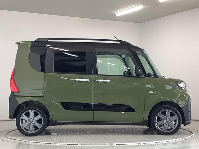 タントファンクロスターボ　４ＷＤ　ナビ　ドラレコ　ＥＴＣ　Ｂカメラ１年保証　４ＷＤ　ナビＴＶ　バックカメラ　ドラレコ　ＥＴＣ　両側電動スライドドア　前後コーナーセンサー　前席シートヒーター　ルーフレール　Ｂｌｕｅｔｏｏｔｈ　スマートキー　１５インチ純正アルミホイール（兵庫県）の中古車